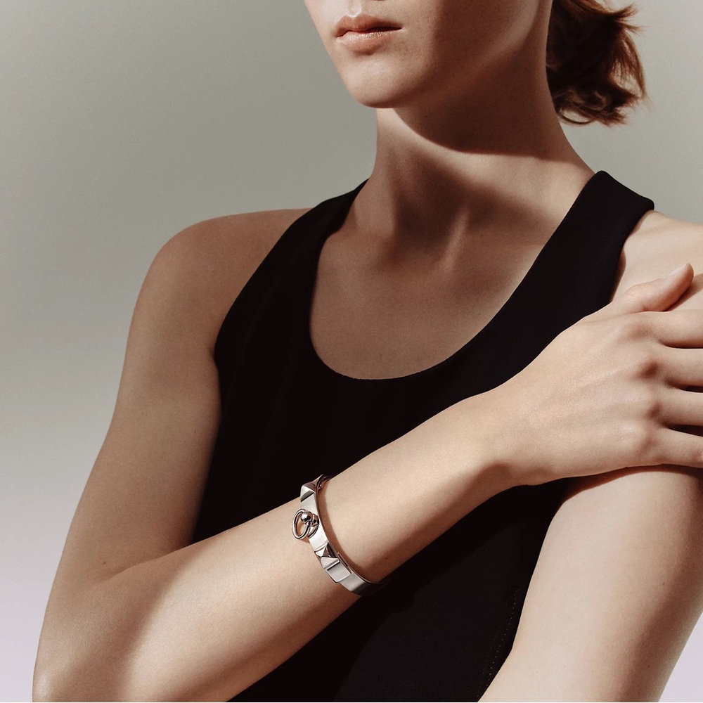 Hermes | Collier de chien bracelet, small model | size: SH - Picture 3 of 7